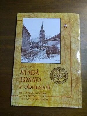 The Old Trvava in Pictures Hadrian Radvani Hardcover with Dustjacket - Image 1 of 4