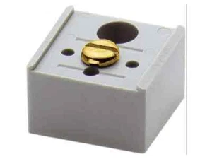 Phoenix Contact 1201141 TERMINAL, BLOCK ACCESSORY, SUPPORT BRACKET, 21 MM HIGH - Picture 1 of 1