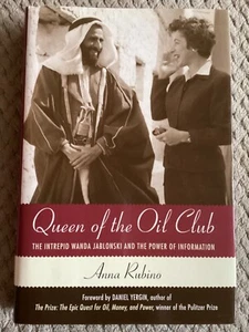*Signed* Queen of the Oil Club: The Intrepid Wanda Jablonski by Anna Rubino HCDJ - Picture 1 of 10