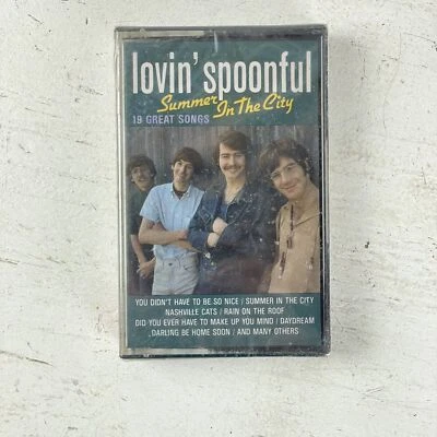 Lovin' Spoonful Summer In The City - 19 Great Songs Import Cassette Made in EEC - Image 1 of 4