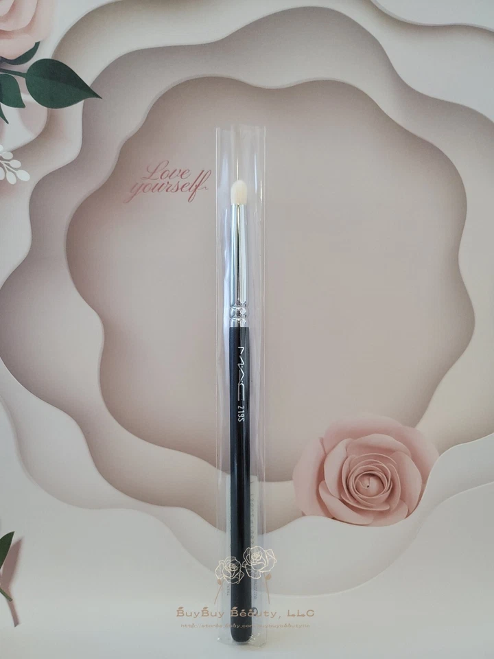 MAC 219s Pencil Brush Synthetic Hair New in Sleeve - Image 1 of 1