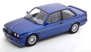 KK Scale 1:18 BMW ALPINA B6 3.5 E30 BLUE METALLIC 1988-KKDC180701 4260699760500 - Foto 1 di 3