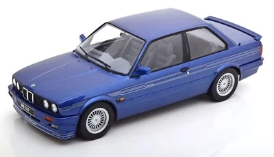 KK Scale 1:18 BMW ALPINA B6 3.5 E30 BLUE METALLIC 1988-KKDC180701 4260699760500 - Immagine 1 di 3