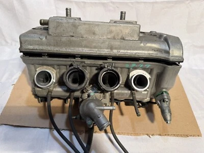 Culata completa 99-00 Honda CBR600F4 árboles de levas tensor de leva Foto 1 de 4