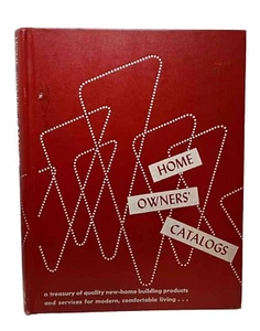 HAUSBESITZER KATALOGE DODGE, F. W. 50er JAHRE MID CENTURY MODERN BUCH - Bild 1 von 15
