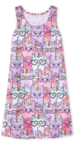 NWT Girl's Size 4 The Children's Place Nightgown - Picture 1 of 1