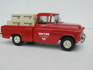 Ertl 1955 Chevrolet Cameo Wix Filters 1:25 Ton Diecast Chevy Pickup Truck Bank - Picture 1 of 9