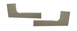 1997-2006 Jeep TJ Wrangler Rocker Panels Drivers & Passengers Sides, PAIR - Picture 1 of 1