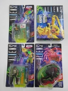 Aliens (Kenner) Power Loader/Space Marines/Queen Action Figure Lot - Picture 1 of 14