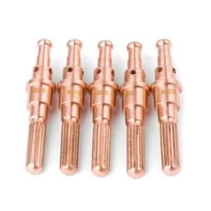 5pcs 9-8215 Plasma Cutting Torch Electrode For SL100 SL60 Consumable Parts j u - Picture 1 of 7