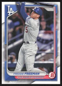 Bowman #43 Freddie Freeman Los Angeles Dodgers 2024 - Imagen 1 de 2