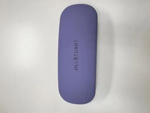 Eye Glasses Case Only No Glasses No Cloth Jill Stuart Hard Case Only Empty 7"×2" - Picture 1 of 2