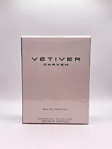 VETIVER BY CARVEN 100ML EDT SPRAY (NEW WITH BOX & SEALED) - Picture 1 of 3