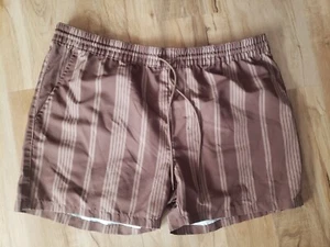 Women's juniors Arizona brown striped shorts size XL - Picture 1 of 4