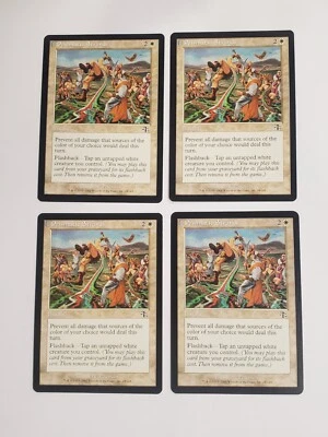 MTG Playset 4x Prismatic Strands (Judgement/White/C) - BGM - Image 1 of 2