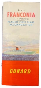Cunard - Franken - Prospekt - Bild 1 von 9