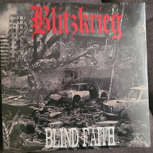 Blitzkrieg Blind Faith Album 2019 - Picture 1 of 2