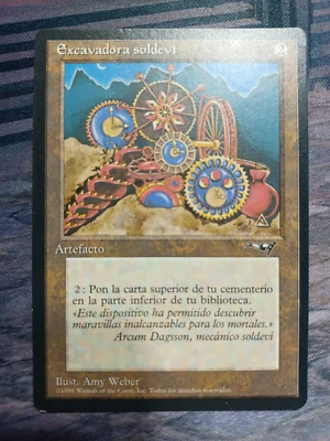 Soldevi Digger Alliances SPANISH MTG - BLING FOR RIVER SONG EDH! ONLY 1 ON EBAY! - Image 1 of 4