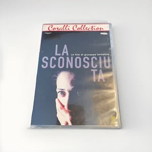 The Unknown Woman ( La Sconosciuta ) Region 2 PAL Format Import DVD Eng Subs! - Imagen 1 de 4