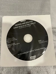 DVD driver e utilità Dell per reinstallazione Optiplex 160, FX160, 360, 760, 960 - Foto 1 di 2