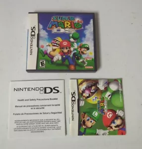 Super Mario 64 DS - Nintendo DS - Hülle, Cover Artwork, Handbuch & Einsätze NUR - Bild 1 von 5