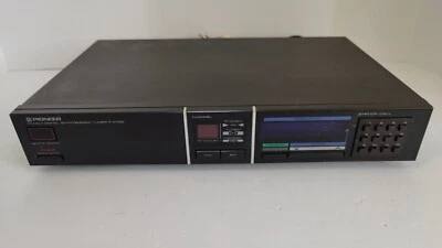 Pioneer F-X700 FM/AM Digital Synthesized Tuner / Untested / Has Power - Image 1 of 4