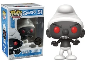 Funko POP #21356 - Gnap! Schlumpf "Exclusive" [Die Schlümpfe 274] - Bild 1 von 3