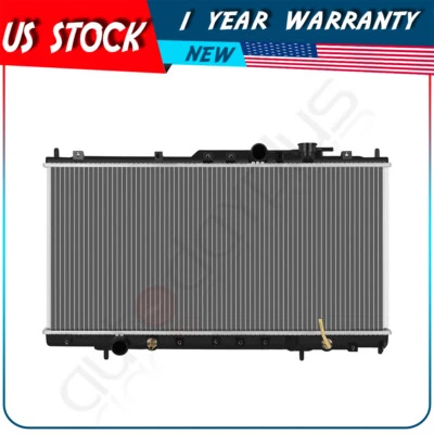 For 2006 Mitsubishi Eclipse V6 3.0L New Replacement Aluminum Radiator Fits 2405 — 第 1/2 张图片