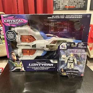 NEW Disney/Pixar Buzz Lightyear Crystal Grade XL-01 Vehicle Spaceship & Figure - Picture 1 of 7