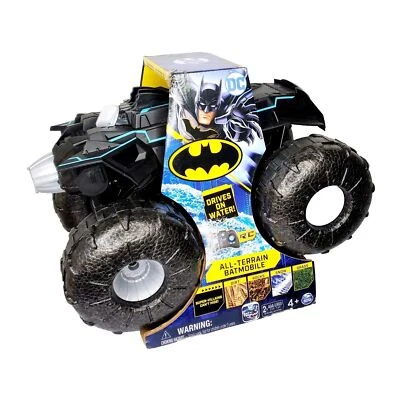 DC Batman All-Terrain Batmobile Remote Control Vehicle Car Drives On Water R/C - Image 1 of 4