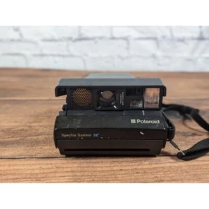 FOR PARTS Polaroid Spectra System SE Instant Camera FOR PARTS - Picture 1 of 7