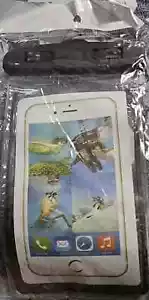 (NEW) UNBRAND Waterproof Cell Phone Pouch Tether AI Run Tech - Picture 1 of 1