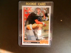 1991 '91 UPPER DECK STAR ROOKIE NFL *BRETT FAVRE - FALCONS* ROOKIE CARD #13 - Picture 1 of 2