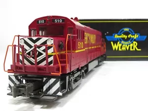 Weaver 1337LP Leigh Valley U25B Diesel Locomotive Cab #510 w/Sound LN - Picture 1 of 8