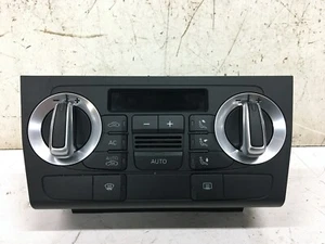AUDI A3 8P 2008-12 INTERIOR HEATER CLIMATE CONTROL SWITCH PANEL 8P0820043BG - Picture 1 of 8