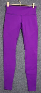Lululemon Leggings Damen 4 lila Wunder unter niedriger Leibhöhe 31" Athleisure Yoga gebraucht, in einwandfreiem Zustand - Bild 1 von 4