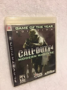 Call Of Duty 4 Modern Warfare PS3 (Sony Playstation 3) Complete Game Of The Year - Picture 1 of 8