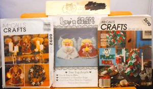 3 neue Muster - Luv n Stuff Baumspitze Engel - McCalls 8892-2690 Weihnachtsdeko #66 - Bild 1 von 5