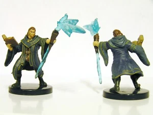 D&D Icons of the Realms - #017 Human Wizard - Fangs and Talons - Bild 1 von 1