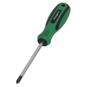 Siegen S01186 Screwdriver Pozi #2 x 100mm - Picture 1 of 8
