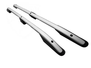 per FIAT DOBLO 2010+ CORTO PORTAPACCHI BARRE LATERALI IMPOSTATE TETTO RACK - Foto 1 di 6