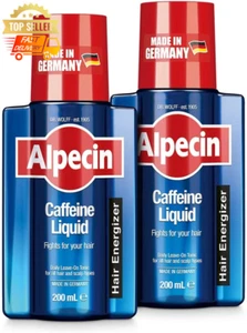 2x200ml Caffeine Hair Growth Tonic for Men Energizer Serum Made in Germany - Picture 1 of 12