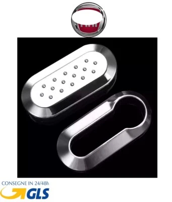 guscio cover chiave telecomando 3 tasti per fiat panda 500 punto evo bravo . - Immagine 1 di 4