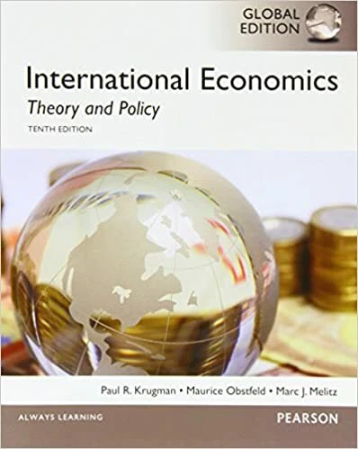 International Economics: Theory and Policy, Global Edition Paperback - Image 1 of 1