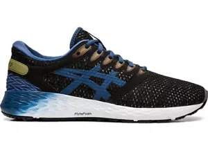 PAY LESS! Asics Roadhawk FF 2 MX Mens Running Shoes (D Standard) (001) - Foto 1 di 9