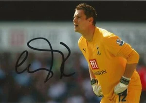 FOTO DE ACCIÓN 6x4 firmada por Radek Cerny de TOTTENHAM + CERTIFICADO DE AUTENTICIDAD - Imagen 1 de 1