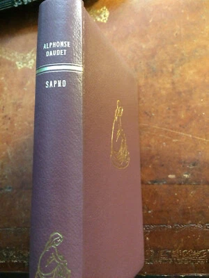 Daudet Alphonse. Sapho. Edition limitée 1970, exemplaire nr 2033. - Photo 1/4