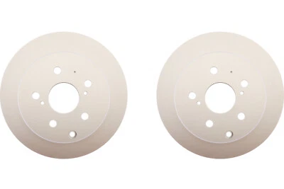 KIT traseiro Raybestos rotor de freio a disco para 2012-2013 Toyota Prius V (72275) - Imagem 1 de 4