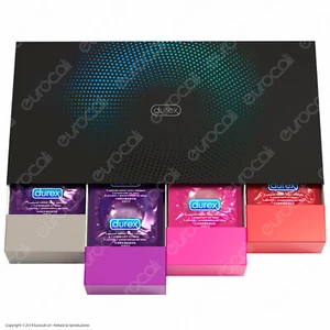 Profilattici DUREX Fun Explosion: 40 Preservativi Assortiti - Confezione Premium - Foto 1 di 6