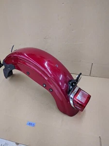 1994-1996 Harley-Davidson Sportster Rear Fender Red - Picture 1 of 13